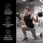 DIM Capsules - Support Fat Metabolism, Increase lean Muscle, Increase Muscle Strength, Improve Athletic Performance - Image 3