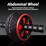 Ab Roller Wheel For Abs Core Workout Non-Slip Home Gym Fitness Equipment Men Women Abdominal Training Exercise - Image 2
