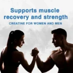 Creatine Monohydrate - Sports Supplement To Help Support Muscle Growth,Improves Performance - 120 Capsules ﻿ - Image 6