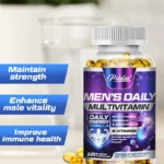 Men's Daily Multivitamin Supplement - Provides Cognitive Brain Health, Energy and Stamina, and Muscle Mass - Image 5