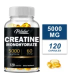 Creatine Monohydrate - Build Muscle, Improve Athletic Performance, Improve Energy Endurance and Promote Recovery - 120 Capsules - Image 3