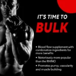 L-Arginine Supplement - Strengthens Muscles and Supports Blood Flow, Circulation, Nutrient Delivery and Pumping - Image 6