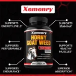 Men's Horny Goat Weed Capsules 5050 mg Formula Contains Black Pepper Extract - Image 6