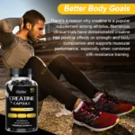 Daitea Muscle Mass Supplement - Capsules / Muscle Growth, Natural Performance and Endurance Desire - Image 2