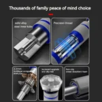 Telescopic Doorway Pull Up Bar Non-Slip Chin-Up Fitness Equipment Adjustable Home Gym Strength Training Heavy Duty For Men Women - Image 3