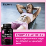 Glucomannan and Chromium Picolinate Supplements, Supports Gut Health, Fat Burning, Energy Metabolism, Weight Management, - Image 2