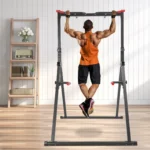 49-98cm Pull Up Station Home Gym Home Pull-Up Bar Horizontal Bar for Strength Training Equipment Adjustable Height 200kg