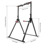 Adjustable Height Home Pull Up Bar Triangular Pull Up Station for Home Gym Strength Training Equipment 200kg Load-bearing - Image 6