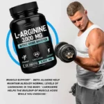 L-Arginine Supplement Boost Endurance -Increase for Energy, Strength,Vascular and Endurance Support During Exercise | Muscle Mas - Image 6