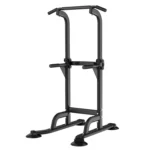 Adjustable Power Tower Pull-Up Rack Dip Station Free Standing Power Tower Station for Adults & Teens Home Office GYM - Image 5