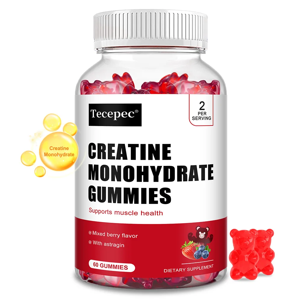 kf-Sce736a93abcb430d9d9625195bda28e6i Creatine Monohydrate Gummies Boost Energy and Muscle Growth for Improved Athletic Performance - Image 1