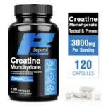 Creatine Monohydrate - Enhance Muscle Strength, Promote Muscle Recovery and Growth, and Improve Athletic Performance