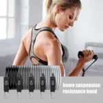 Gym Resistance Bands Adjustable Fitness Straps Home Gym Hangable Resistance Bands For Yoga Booty Core Arm Leg Exercise - Image 6