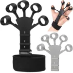 Adjustable Hand Gripper Kit (5-in-1) - Forearm & Finger Exercise, Stress Relief Ball, Portable Home Gym for Athletes - Image 4