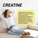 Creatine HCl Capsules - Pre-workout Creatine To Help Build Muscle, Cognitive Function, Muscle Strength and Energy Production - Image 4