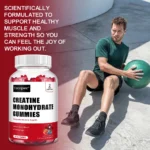 Creatine Monohydrate Gummies Boost Energy and Muscle Growth for Improved Athletic Performance - Image 5