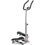 Cardio Fitness Twist Stepper with Handlebar - Compact Stair Climbing Machine for Home Workouts - Image 2