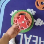 Pinch Block Fitness Gym Workout Equipment Weight Plates for Back Rows Bicep Curls Pulley Weightlifting LAT Pull Downs Devices - Image 2