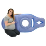 Inflatable Pregnancy Pillow Yoga Mat For Pregnant Women Inflatable Mat Mattress Pregnancy Maternity Body Bed Pillow Sleeping Mat - Image 5
