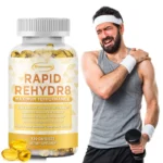 Electrolyte Supplement - with Minerals, for Leg Cramp Relief, for Muscle Recovery, Support Electrolyte Balance, Boost Endurance