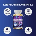 Men's Daily Multivitamin Supplement - Provides Cognitive Brain Health, Energy and Stamina, and Muscle Mass - Image 4