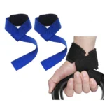 Cotton Weightlifting Straps, Strength Training Power Lifting Strap,Adjustable,Non-slip,Gym Fitness,Sports Grip Band - Image 3