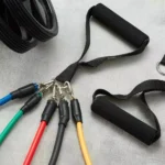 Resistance Bands Exercise Band Handle Muscle Training Weight Fitness Accessorie Rally Handle Exercise Workout Fitness Equipment - Image 2