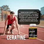 Creatine HCl Capsules - Pre-workout Creatine To Help Build Muscle, Cognitive Function, Muscle Strength and Energy Production - Image 5