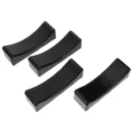 4Pcs Dumbbell Weight Rack Plastic Stable Base Durable Wear-Resistant Holder Stand for Gym Use Dumbbell Holder Bar Bell Pad - Image 5