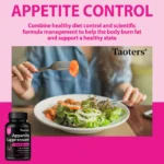 Glucomannan and Chromium Picolinate Supplements, Supports Gut Health, Fat Burning, Energy Metabolism, Weight Management, - Image 5