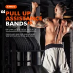 Pull Up Assistance Bands Set Heavy Duty Resistance Strap Pull-ups Assist for Men Women Hanging Training Upper Body Stretching - Image 3