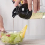 200ml Salad Dressing Shaker Cup Universal Manual Sauces Mixer Container Leakproof Bottle Salad Gadget Kitchen S2V7 - Image 2