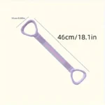 Multi-Functional Figure 8 Resistance Band for Full Body Workout - TPE Elastic Fitness Strap for Strength Training, Yoga, Pilates - Image 3