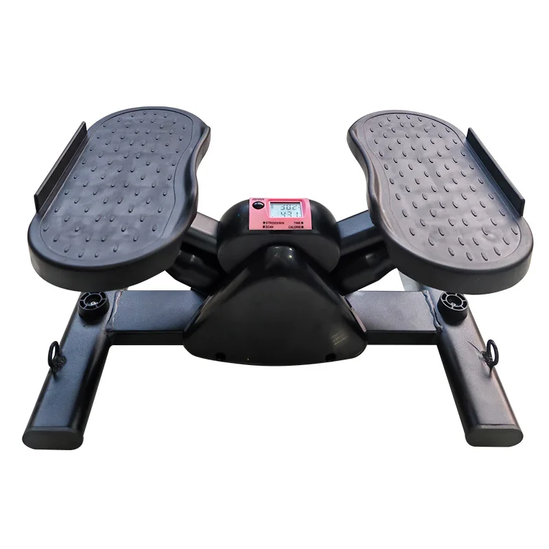 kf-Sf3129bb97f4e4c5eb168ded338a56723m Mini Portable Cardio Stepper Multifunctional Indoor Fitness Equipment Mute Pedal Home Gym ABS Metal Machine Steel Stair Steppers - Image 1