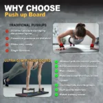 Push Up Board Gym Equipment Home Exercise Bar Sport Plank Fitness Abdominal Abs Workout Push-Ups Stands Chest Equipment - Image 5