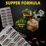 Male Enhancing Supplement with Epimedium - Muscle Builder Enlargement Pills - Natural Test Booster - Image 6
