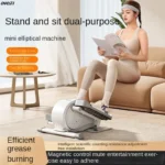 OVOZI MINI Elliptical Machine Home Fitness Mini Mini Elliptical Silent Space Walk Step Machine Cardio Machine Hot New