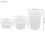 〔YY110〕10 Pcs Food Packing Container Food Grade BPA-Free Clear Plastic Food Storage Box With Lid Microwave Safe Meal Takeaway - Image 2