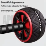 Ab Roller Wheel For Abs Core Workout Non-Slip Home Gym Fitness Equipment Men Women Abdominal Training Exercise - Image 3
